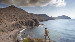 Beach at Los Toros Campo de Gata National Park by Andres Campos