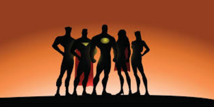 superheroes lunasonline