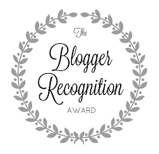 blogger recognition award