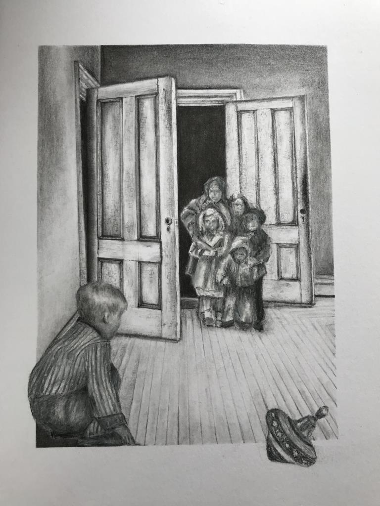 The people who lived in the picture by Suzanne Starr