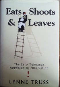 front cover eats shoots and leaves