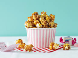 Salted Caramel Popcorn