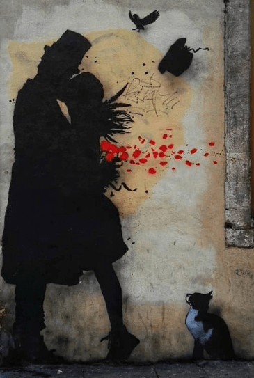 00 prompt street art in padova italy - streetart by kenny random