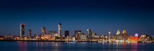 liverpool skyline pixabay