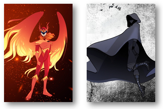 Paul English characters