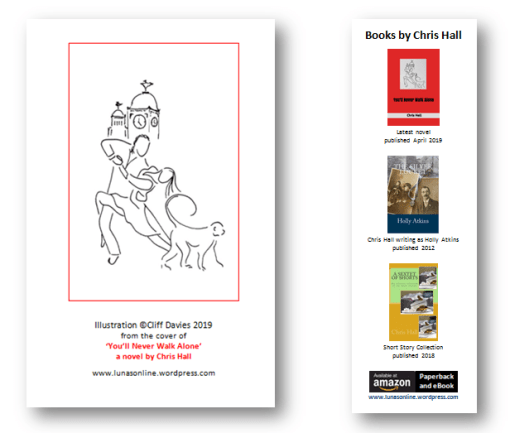 promotional items for YNWA lunasoline