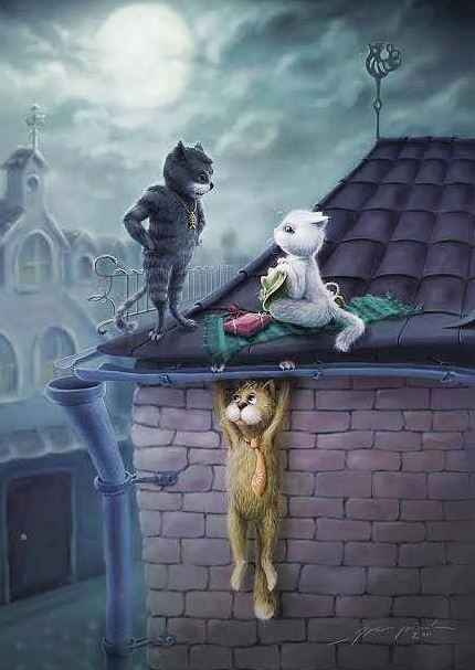 A Tom's Life by Chris Hall lunasonline