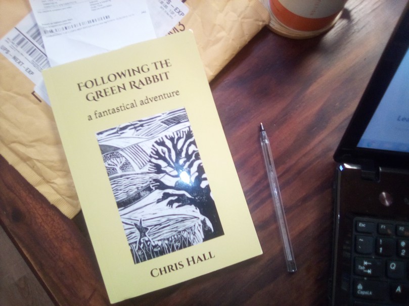 Following the Green Rabbit by Chris Hall