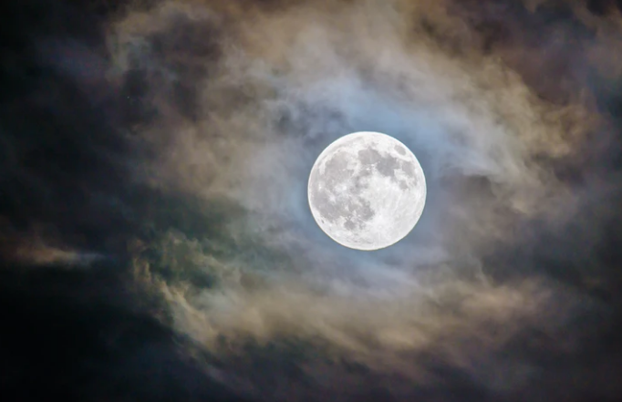 he's here by chris hall lunasonline