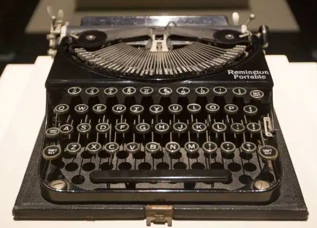 Remington Portable Typewriter