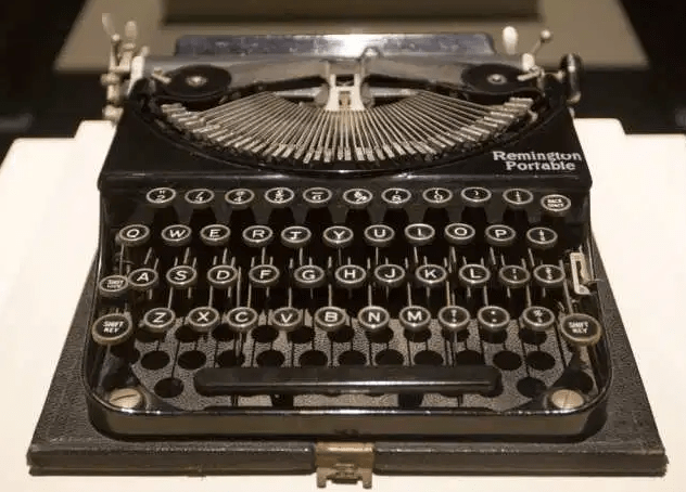 Remington Portable Typewriter