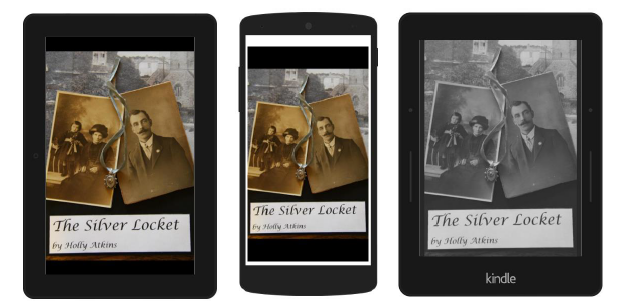 The Silver Locket by Holly Atkins read it anywhere