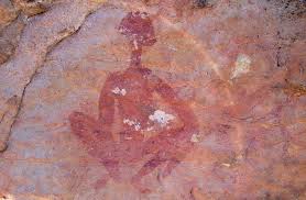 bushman rock art