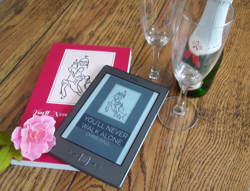 You'll Never Walk Alone by Chris Hall Share the love this Valentine's month