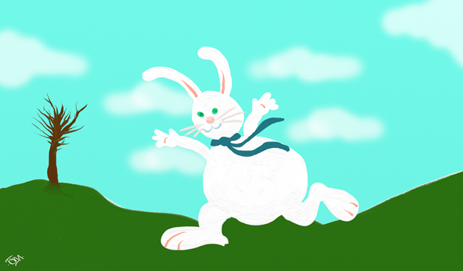 Bunnies abound on lunasonline image courtesy of Beyond the Sphere