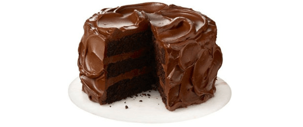 a picture of a chocolate cake