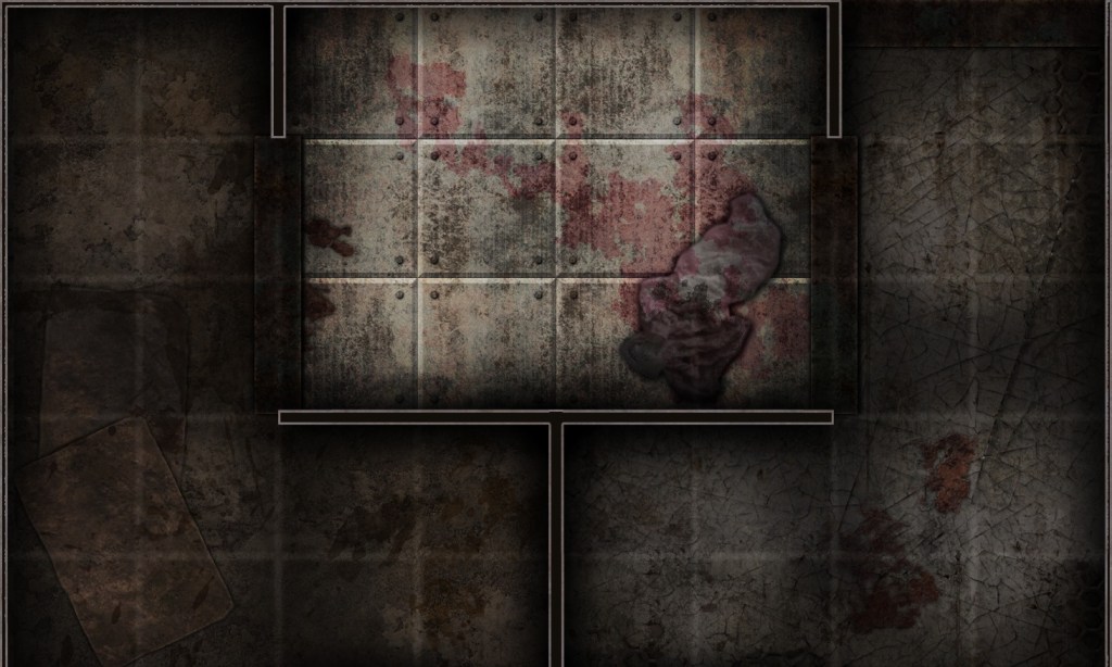 empty corridors seen from above